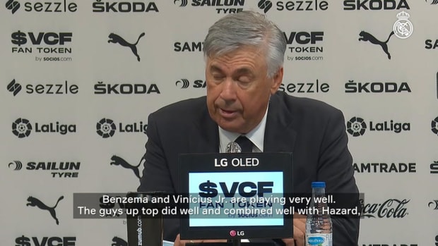 Carlo Ancelotti: 'We've won today thanks to the team's unbreakable spirit'